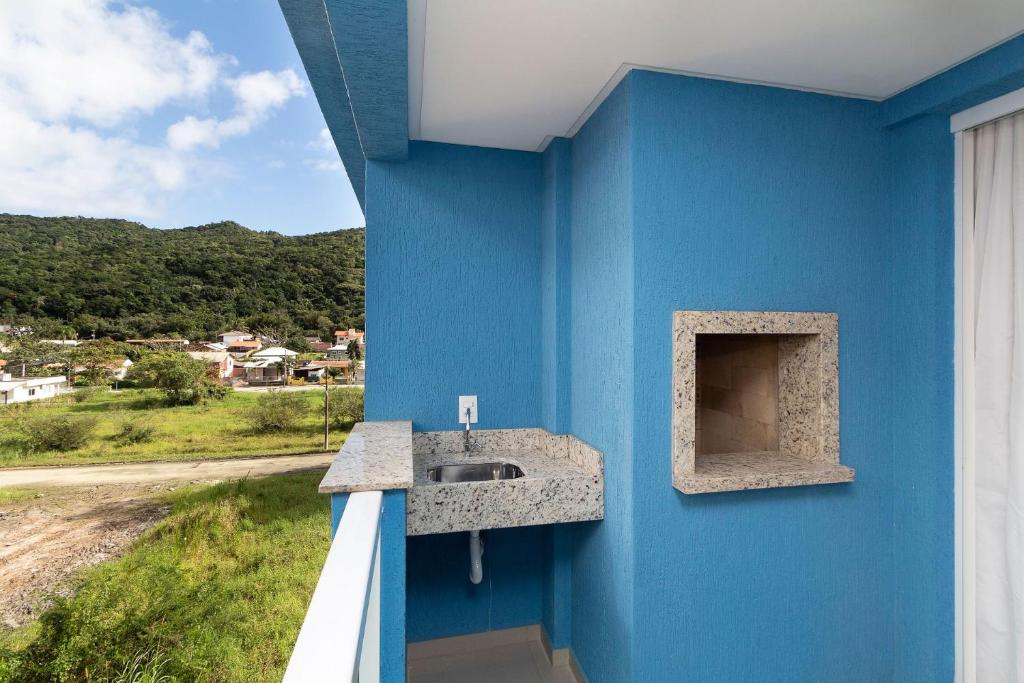 Aluguel Apartamento 2 Dormitórios Para 6 Pessoas com Piscina na Praia Bombas