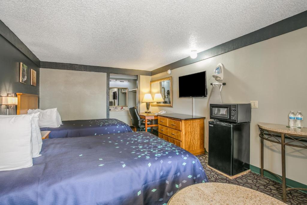 Scottish Inns Harrisburg-Hershey South - Tweepersoonskamer Met Twee Tweepersoonsbedden - Niet Roken