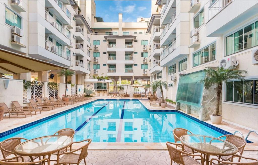  Aluguel Apartamento 1 quarto Summer Beach Piscina Bombas/SC 508