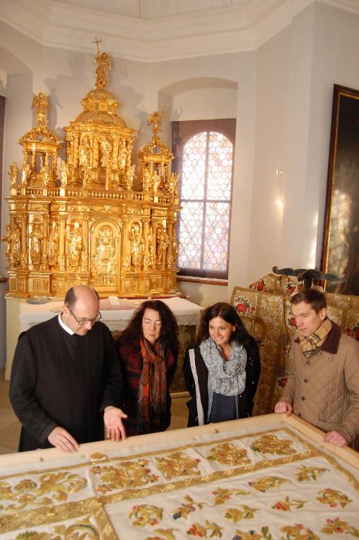 Hosté ubytování Gästehaus Benediktinerstift Göttweig - Bed & Breakfast Monastery