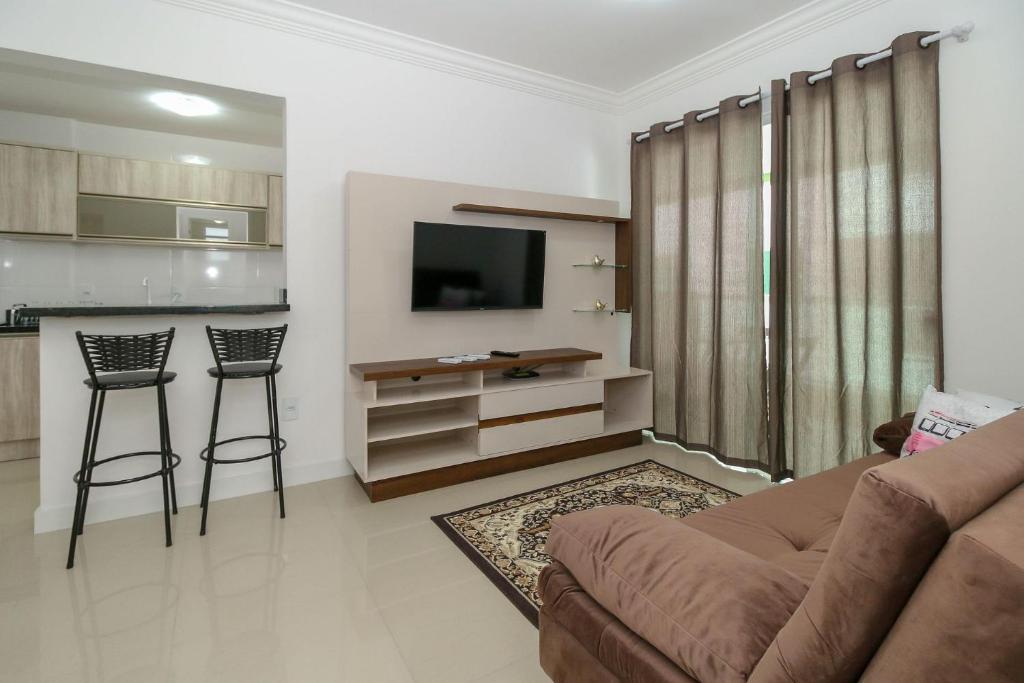  Aluguel Apartamento 2 quartos Piscina Bombas SC 419