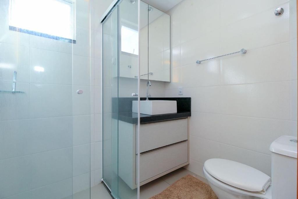  Aluguel Apartamento 2 quartos sendo 1 suíte / Bombas-SC