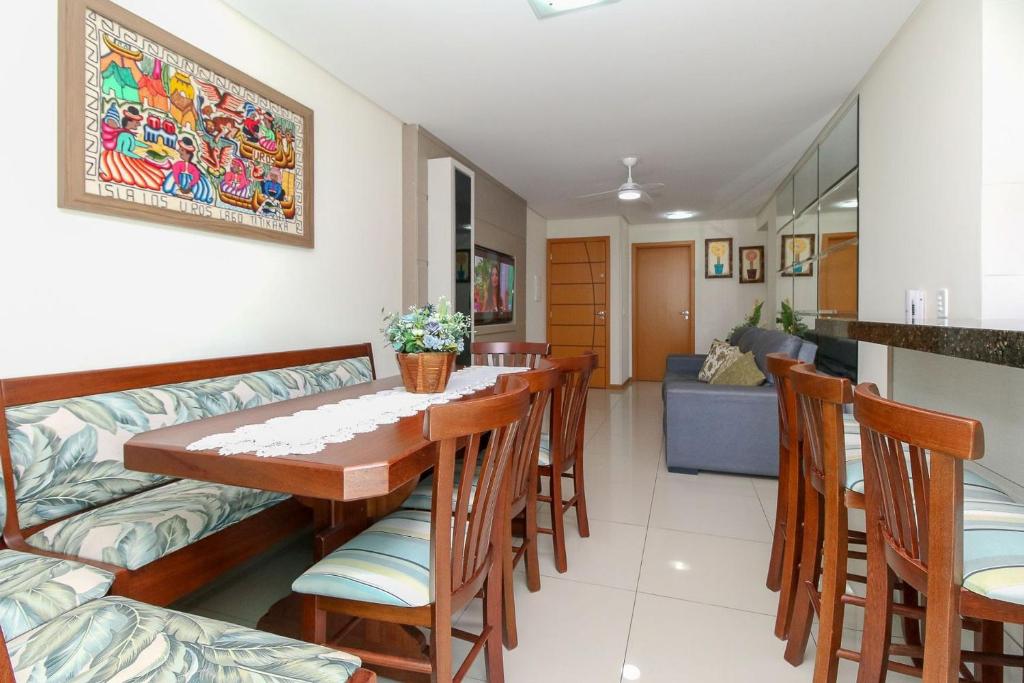  Aluguel Apartamento 2 quartos sendo 1 suíte / Bombas-SC