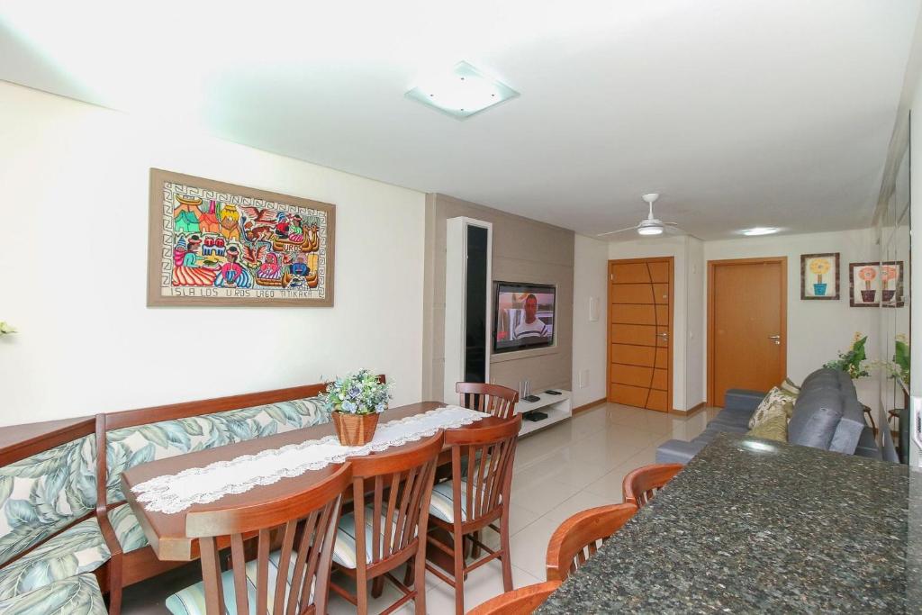  Aluguel Apartamento 2 quartos sendo 1 suíte / Bombas-SC