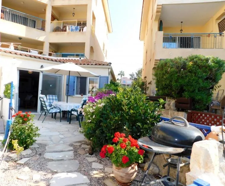 Beautiful Regina gardens, Paphos, Cyprus