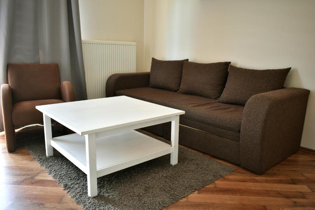 Posedenie v ubytovaní Lagom Apartman