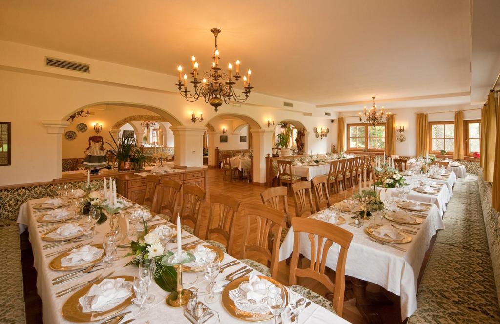 Restaurace v ubytování Hotel Hubertushof