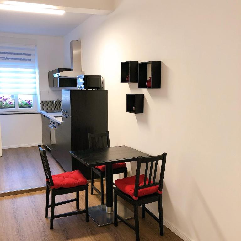 Kuchyň nebo kuchyňský kout v ubytování VIP 67