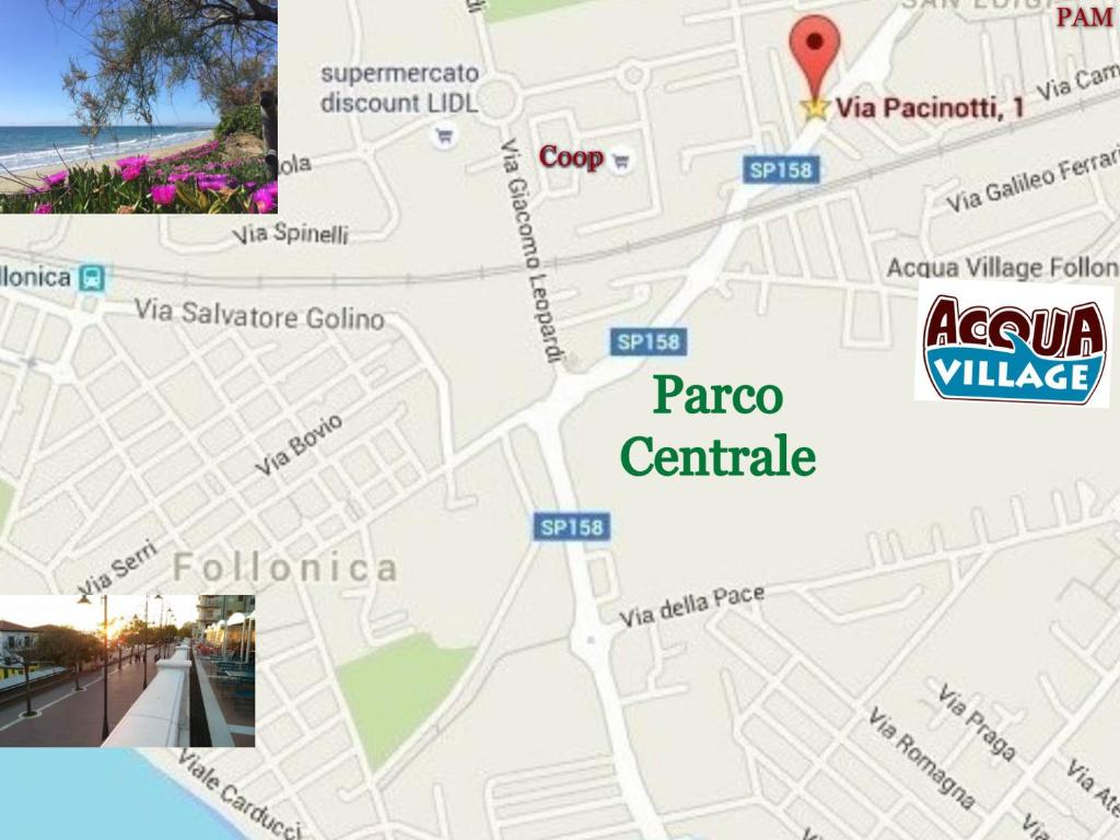 Fotografie z fotogalerie ubytování Affittacamere Il Conte v destinaci Follonica