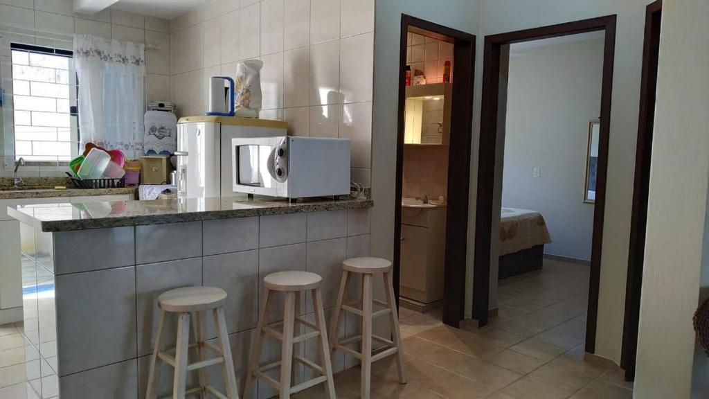  Casa em Bombinhas Praia de Zimbros para 7 pessoas