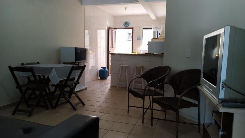  Casa em Bombinhas Praia de Zimbros para 7 pessoas