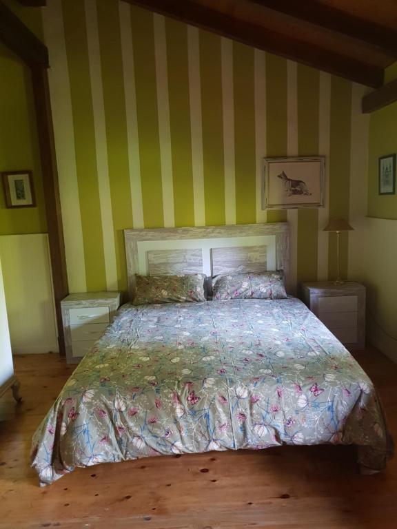 Posteľ alebo postele v izbe v ubytovaní CASA DE CAMPO LAS ROZAS