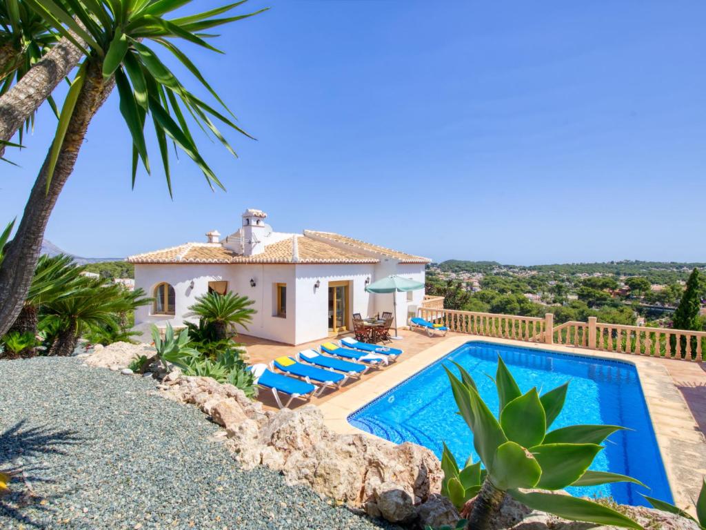 Villa Casita Laura, Jávea, Spain - Booking.com