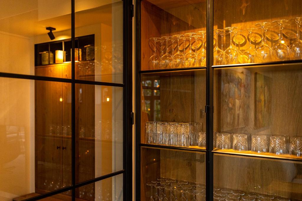 Lounge nebo bar v ubytování 't Goed ter Fintele