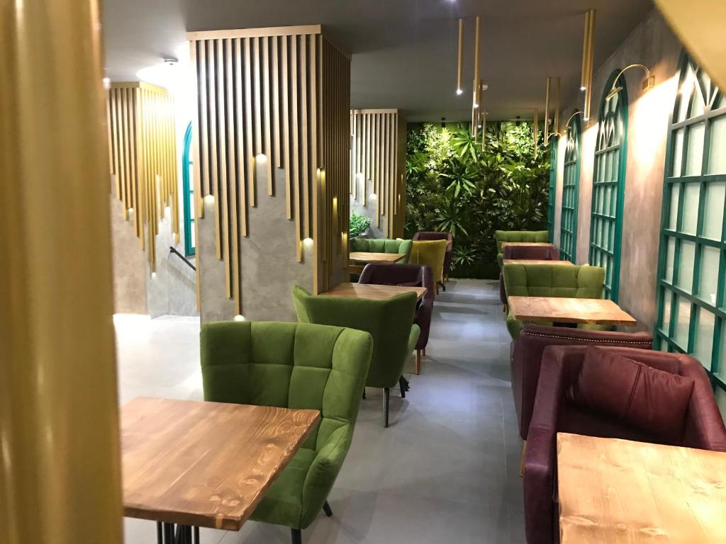 Posezení v ubytování AP Hotel Boutique