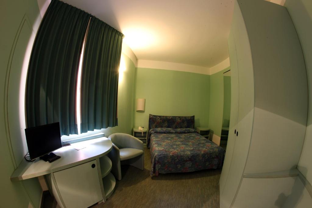 Postel nebo postele na pokoji v ubytování Etoile Du Nord