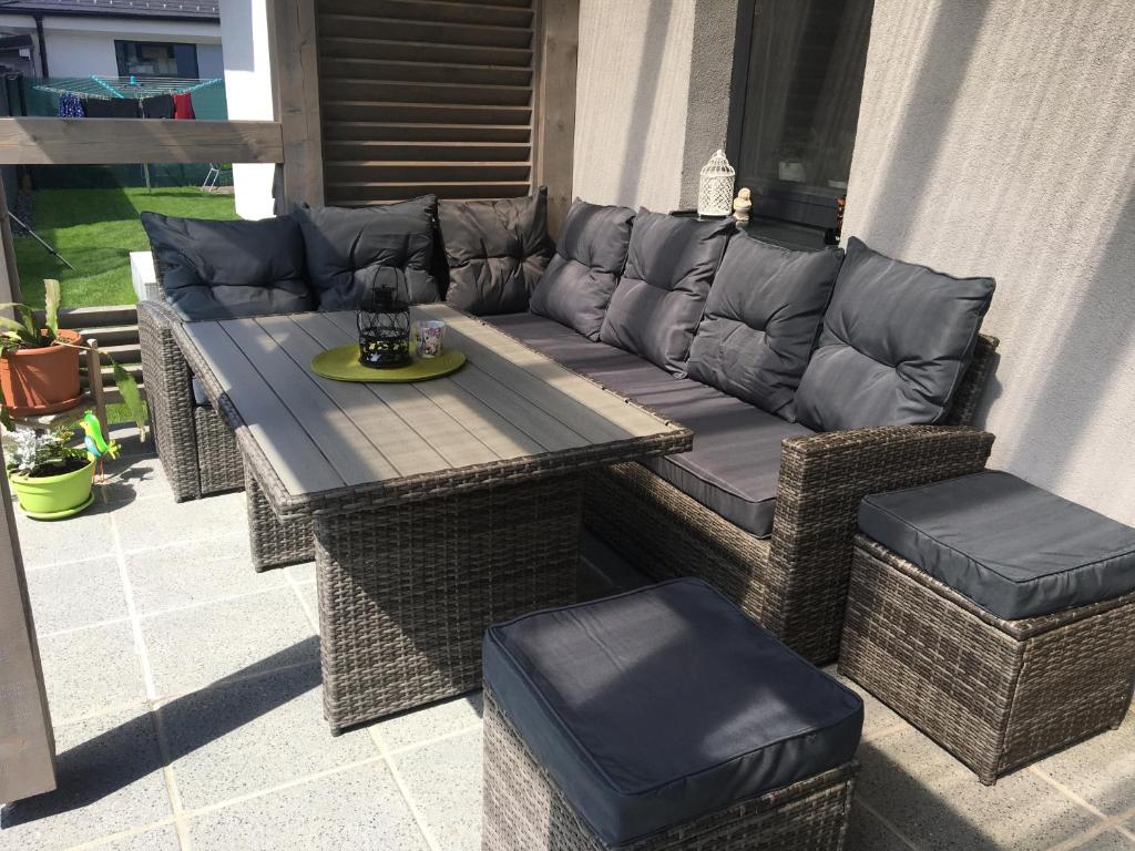 Posezení v ubytování Apartmán Tatry-Poprad