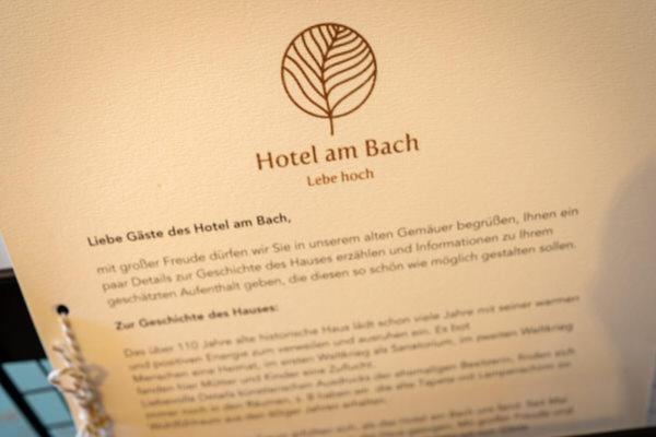 Fotografie z fotogalerie ubytování Hotel am Bach v destinaci Hinterzarten