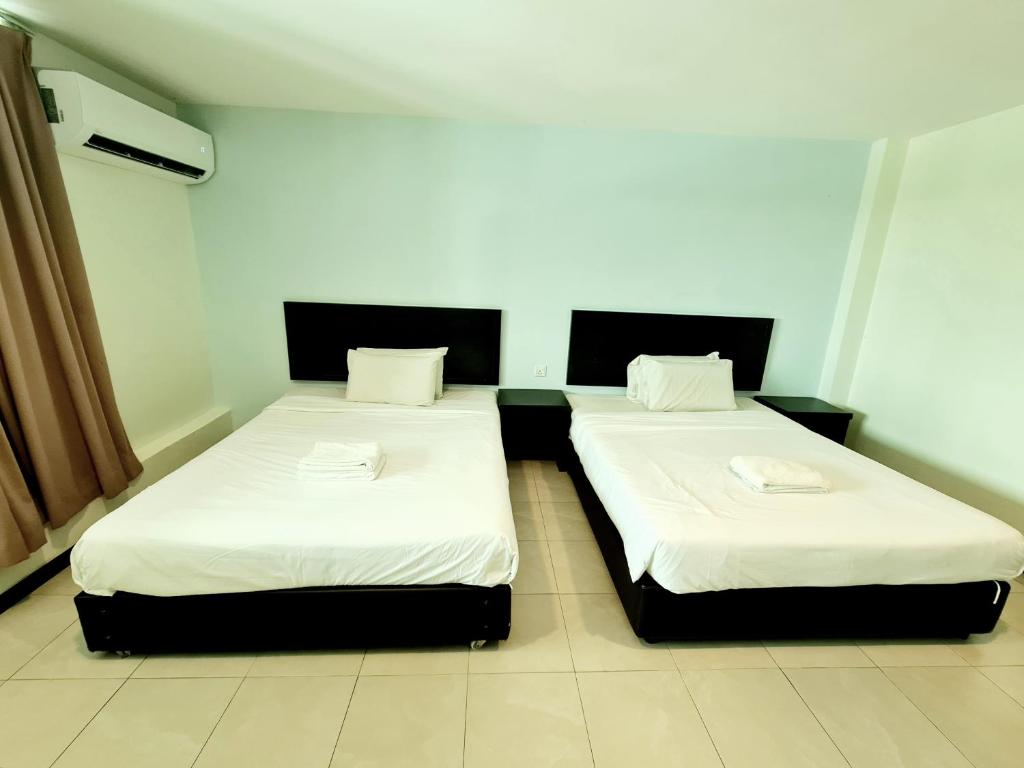 Bee Garden & BB Motel - Alor Setar - Habitación Gemela Estándar