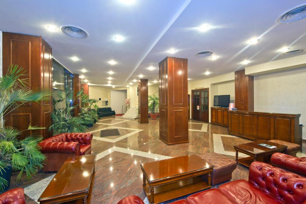 Posezení v ubytování Hotel Bavaria