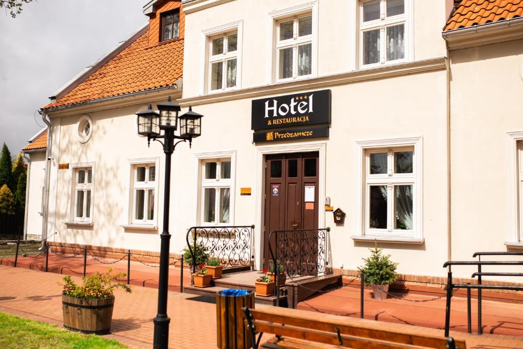 Gallery image of Hotel Przedzamcze in Działdowo