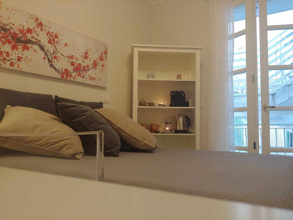 Area soggiorno di TINY ROOM