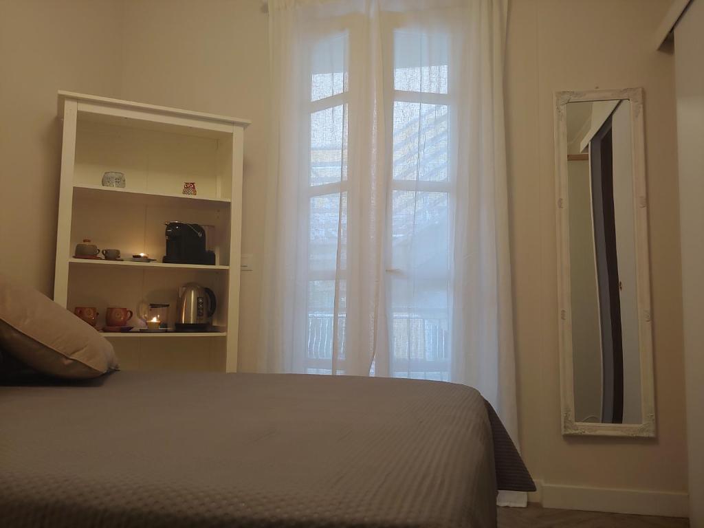 Letto o letti in una camera di TINY ROOM