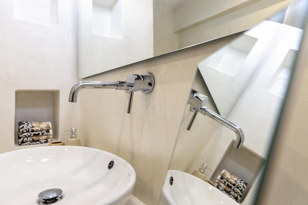 A bathroom at Daphne's Lux Villa