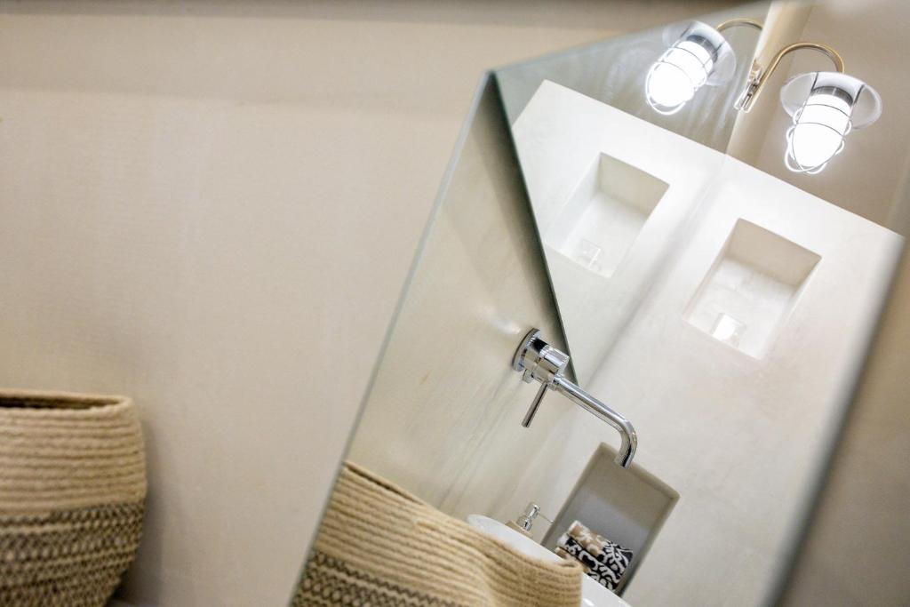 A bathroom at Daphne's Lux Villa