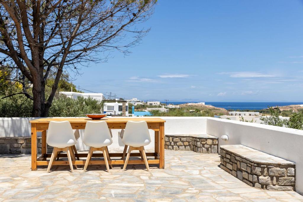 Táj a villa közelében