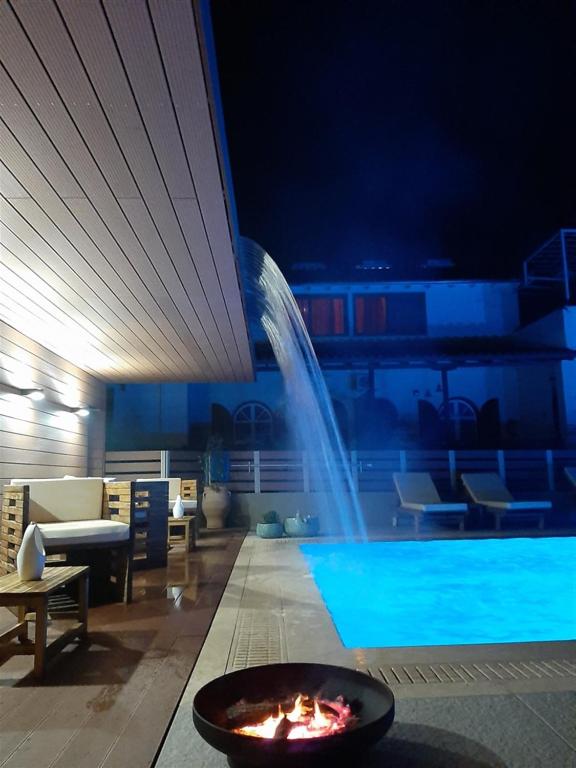 The swimming pool at or close to Athina Apartments