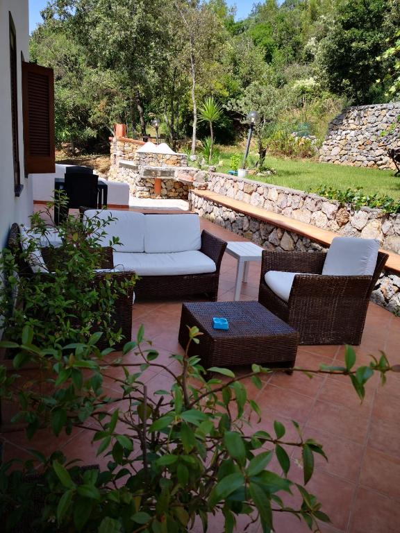 Zahrada ubytování Il carrubo B&b