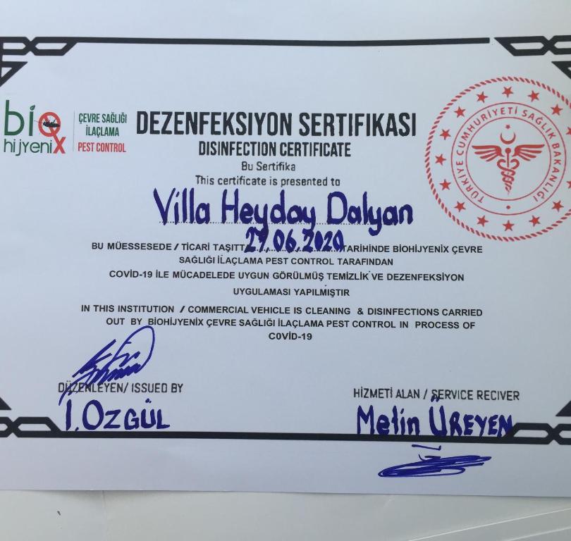 Villa Heyday
