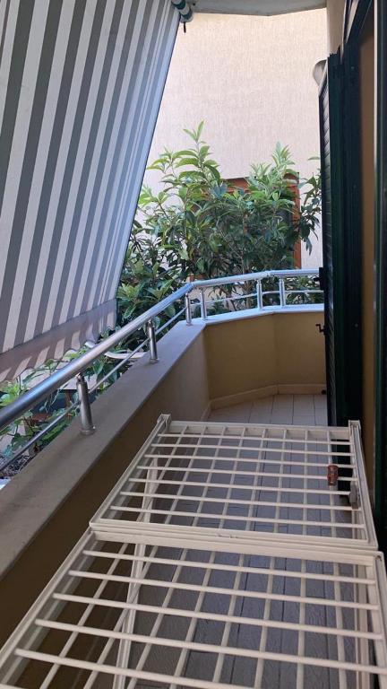 Balkón nebo terasa v ubytování Hotel Durres Vila 53