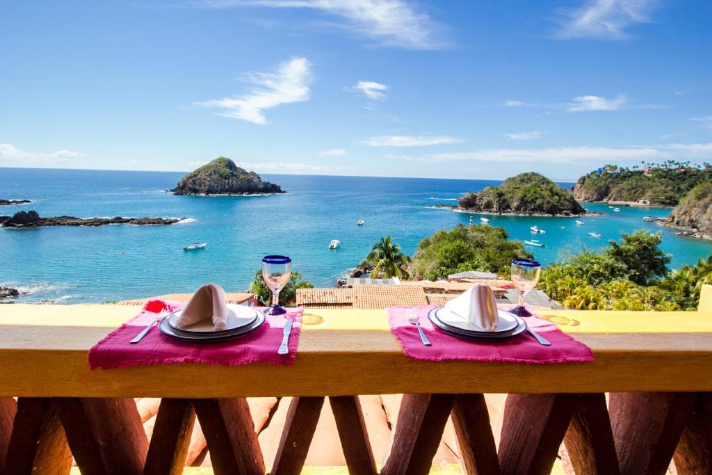 Bungalows & Casitas de las Flores in Careyes