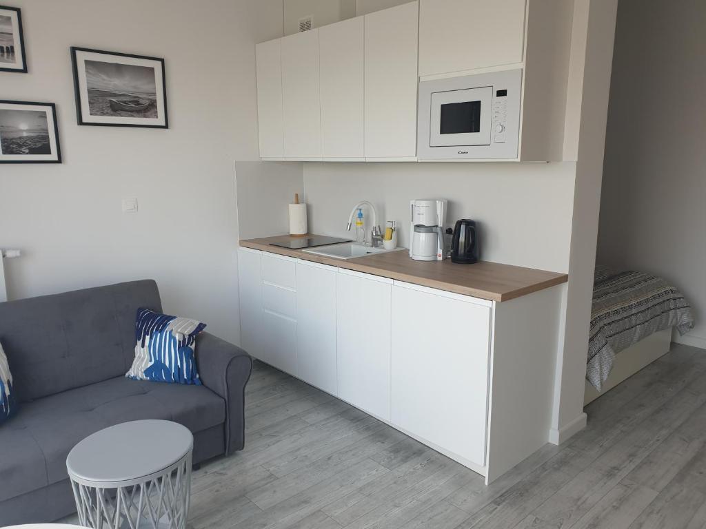 Loft Apartamenty w Sarbinowie - Apartment With Balcony