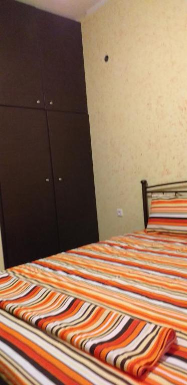 Posteľ alebo postele v izbe v ubytovaní TAKIS HOUSE