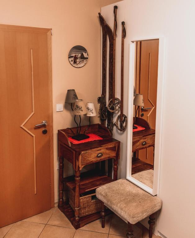 Fotografie z fotogalerie ubytování Apartma Vintgar v Bledu