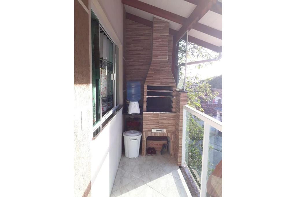  Casa em Bombinhas Praia de Zimbros para 8 pessoas