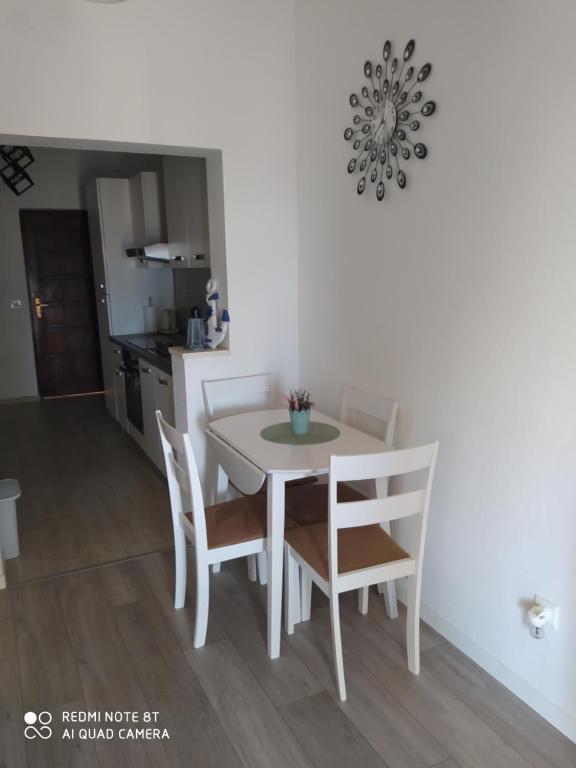 Kuchyň nebo kuchyňský kout v ubytování Apartmani Ana