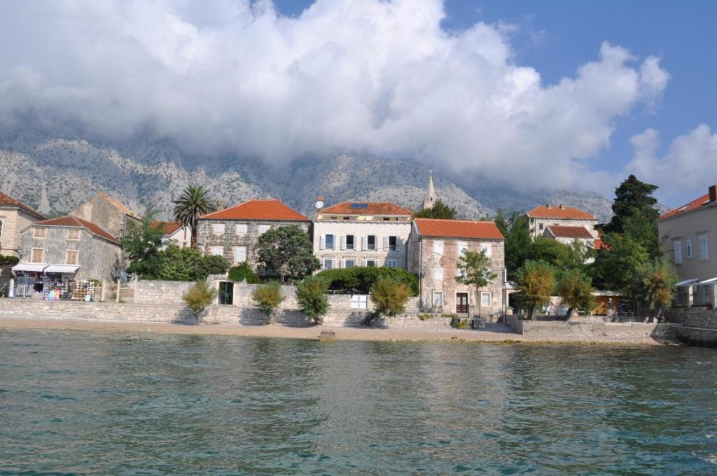 Příroda nedaleko apartmánu
