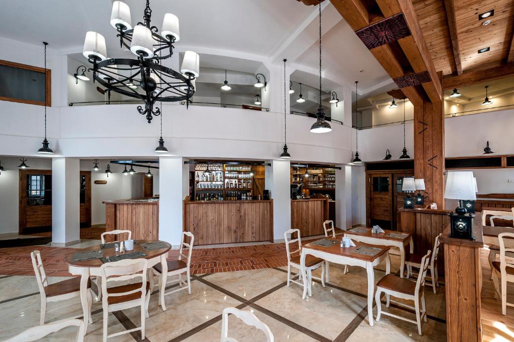 Restaurace v ubytování Malom Hotel