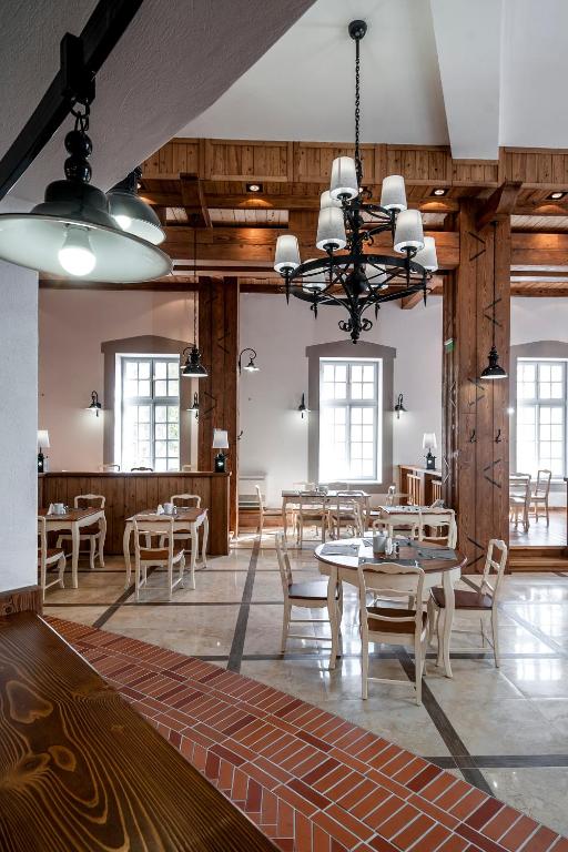 Restaurace v ubytování Malom Hotel