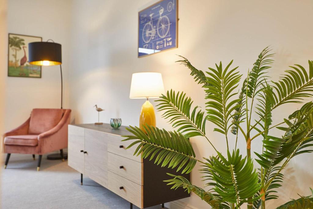 Posezení v ubytování Host & Stay - Cornerhouse Apartments