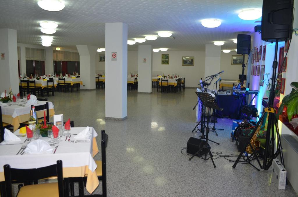 Restaurace v ubytování Hotel Palmarosa