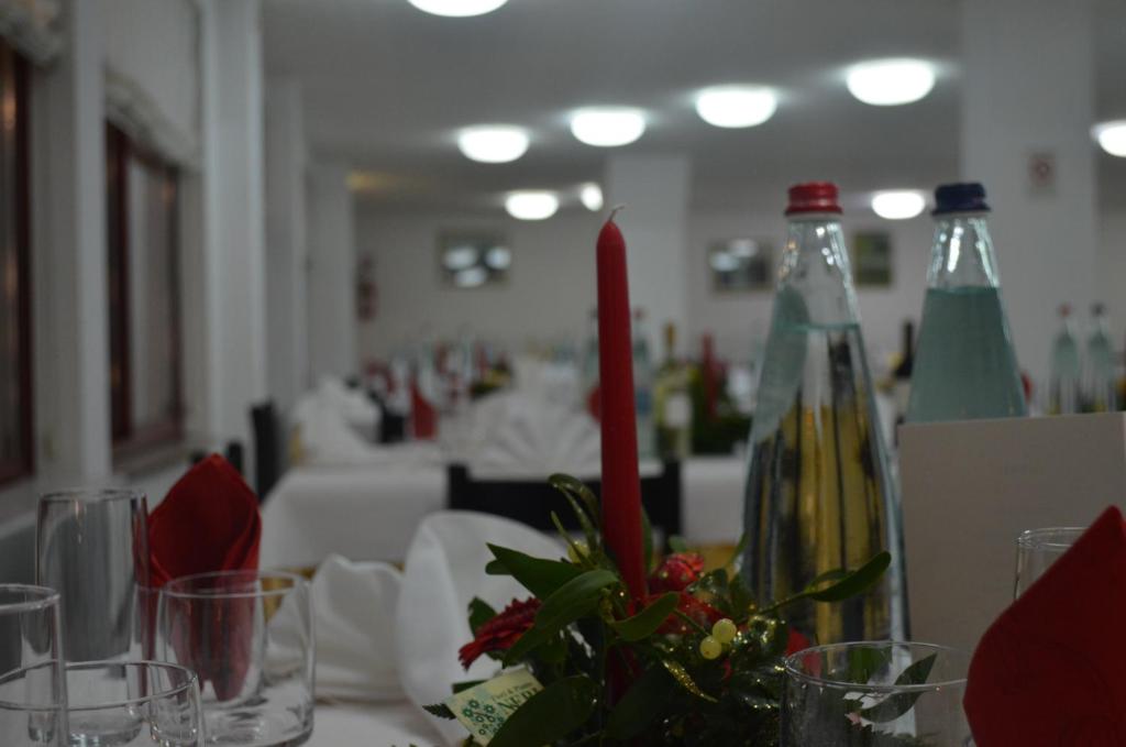 Nápoje v ubytování Hotel Palmarosa