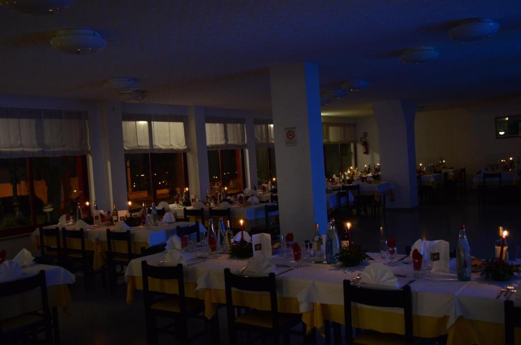 Restaurace v ubytování Hotel Palmarosa