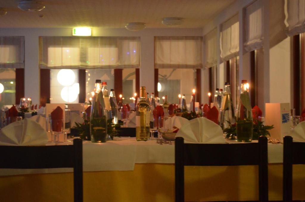 Restaurace v ubytování Hotel Palmarosa