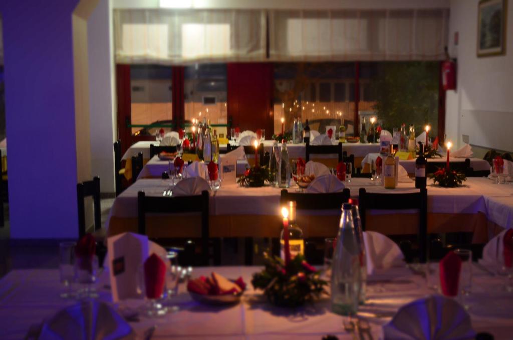Restaurace v ubytování Hotel Palmarosa