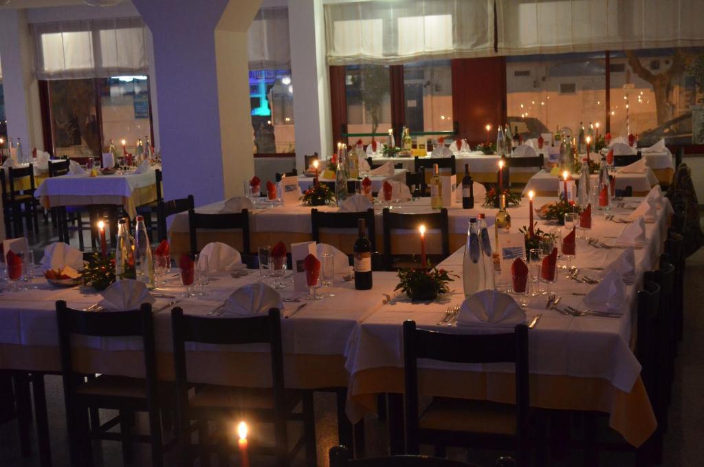 Restaurace v ubytování Hotel Palmarosa
